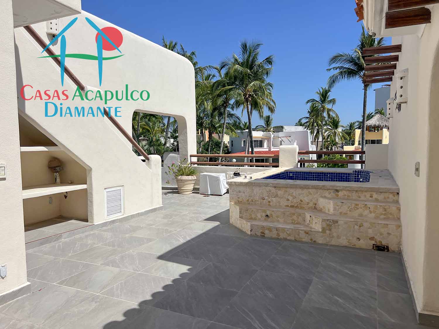 Son Vida Barbados 1 - Terraza planta alta 2 Son Vida Barbados 1 - Terraza planta alta 2